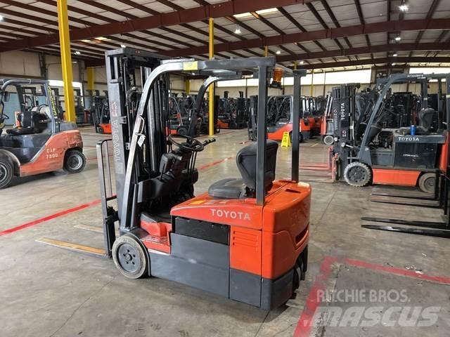 Toyota 7FBEU15 Elektrische heftrucks