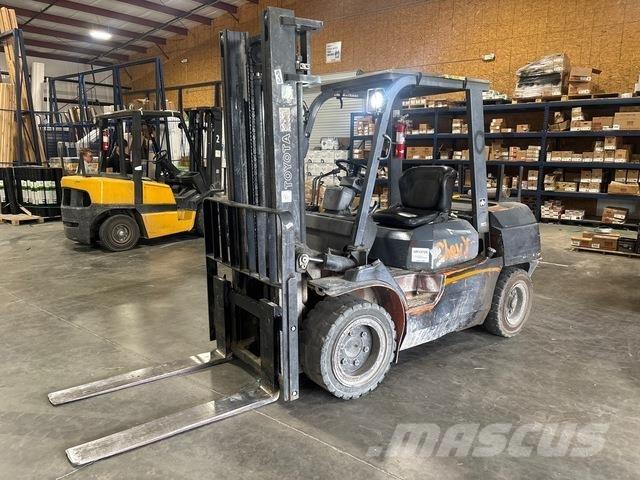 Toyota 7FDU35 Heftrucks overige