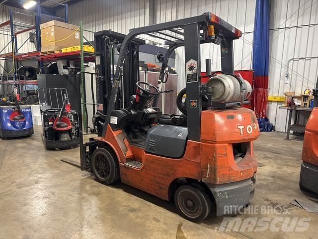 Toyota 7FGCU20 Bouw - Overige