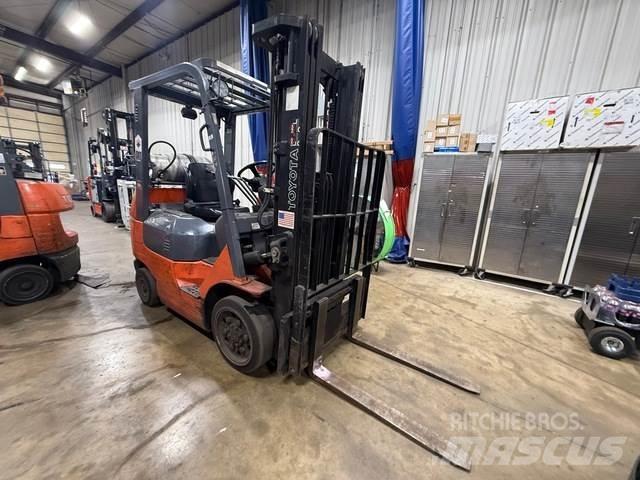 Toyota 7FGCU20 Bouw - Overige