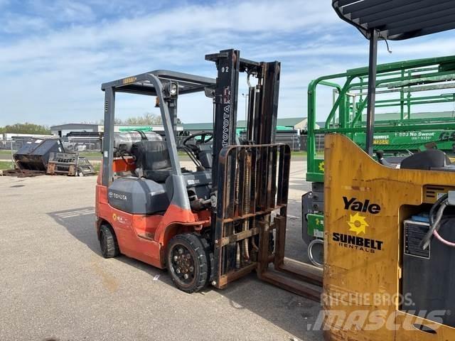 Toyota 7FGCU25 Bouw - Overige