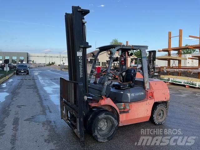 Toyota 7FGKU40 Bouw - Overige