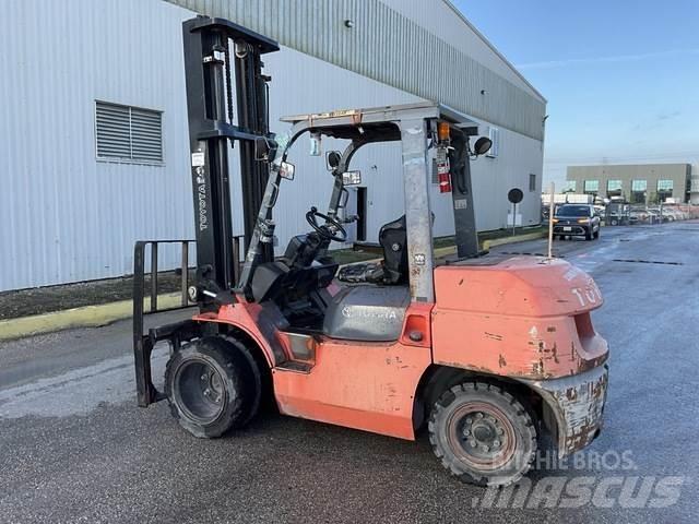 Toyota 7FGKU40 Bouw - Overige