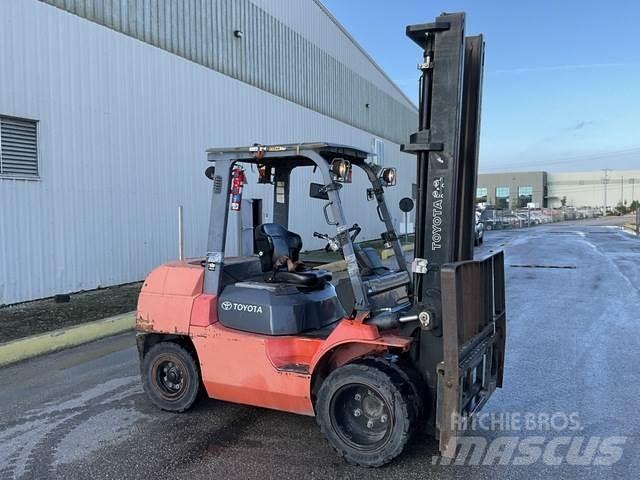 Toyota 7FGKU40 Bouw - Overige