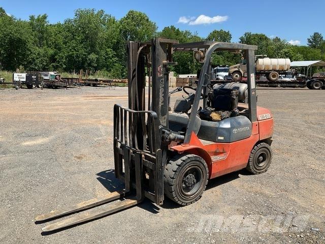 Toyota 7FGU32 Heftrucks overige