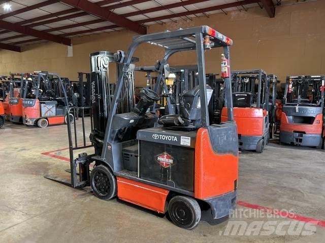 Toyota 8FBCU25 Elektrische heftrucks