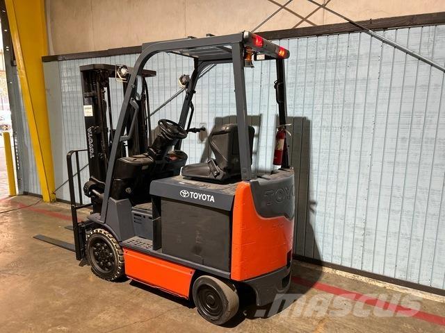 Toyota 8FBCU25 Elektrische heftrucks