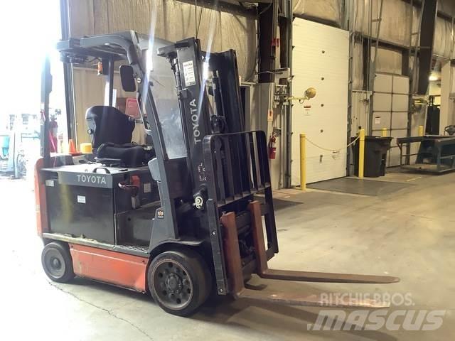 Toyota 8FBCU30 Elektrische heftrucks