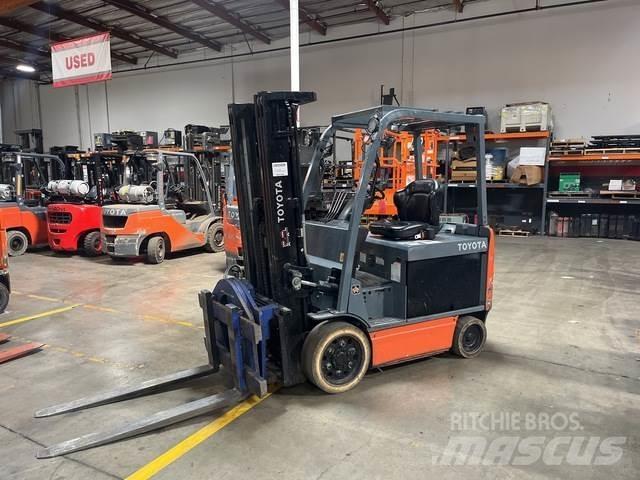 Toyota 8FBCU30 Elektrische heftrucks