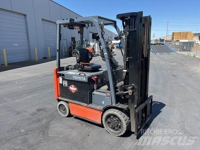 Toyota 8FBCU32 Elektrische heftrucks