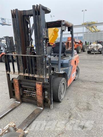 Toyota 8FD35U Heftrucks overige