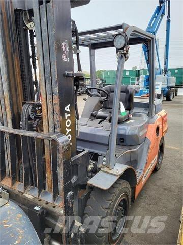 Toyota 8FD35U Heftrucks overige