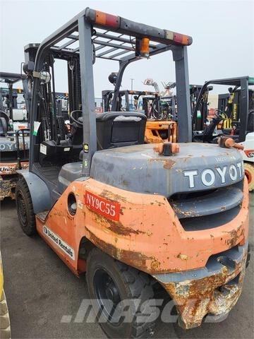 Toyota 8FD35U Heftrucks overige