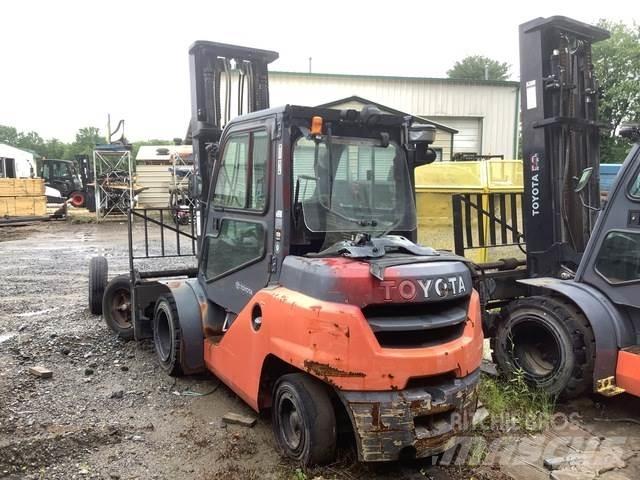 Toyota 8FD40U Bouw - Overige