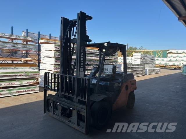 Toyota 8FD40U Heftrucks overige