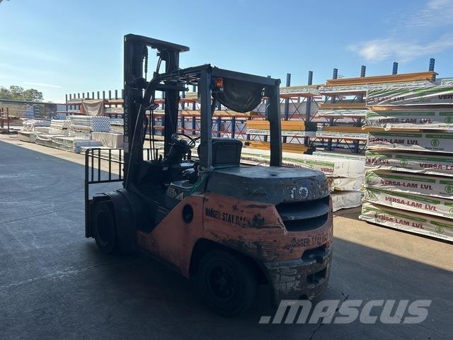 Toyota 8FD40U Heftrucks overige