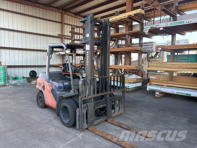 Toyota 8FD40U Heftrucks overige