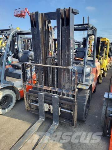 Toyota 8FD45U Heftrucks overige