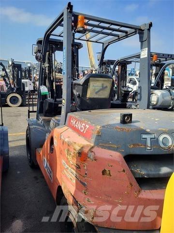 Toyota 8FD45U Heftrucks overige