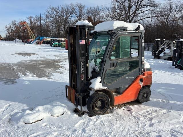 Toyota 8FDU25 Heftrucks overige