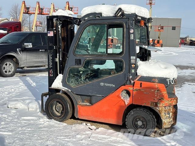 Toyota 8FDU25 Heftrucks overige