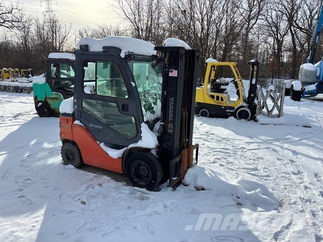 Toyota 8FDU25 Heftrucks overige