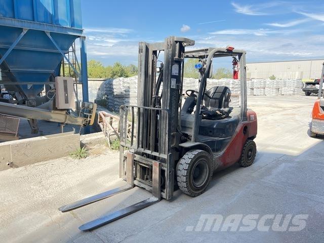 Toyota 8FDU25 Heftrucks overige