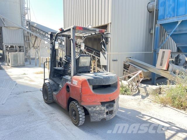 Toyota 8FDU25 Heftrucks overige