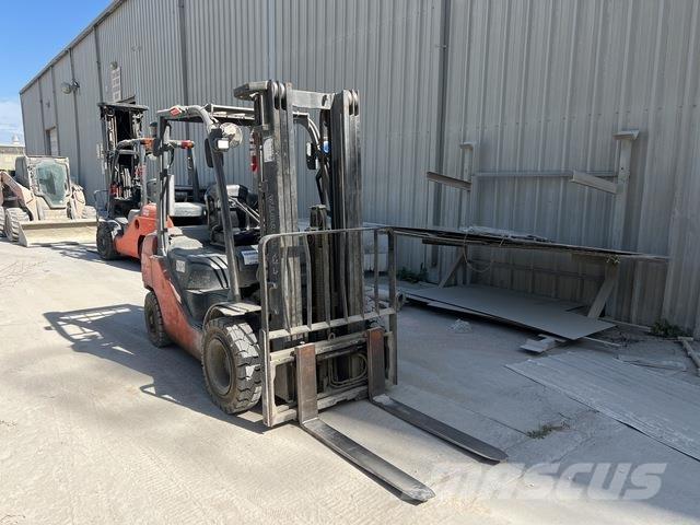 Toyota 8FDU25 Heftrucks overige