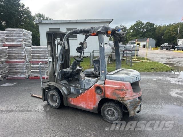 Toyota 8FDU25 Heftrucks overige