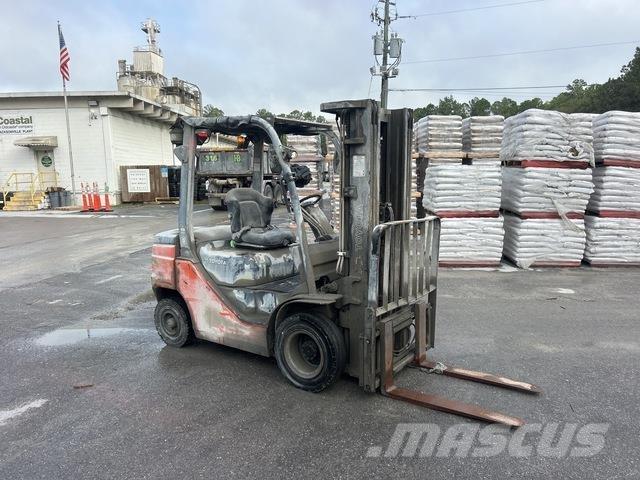 Toyota 8FDU25 Heftrucks overige