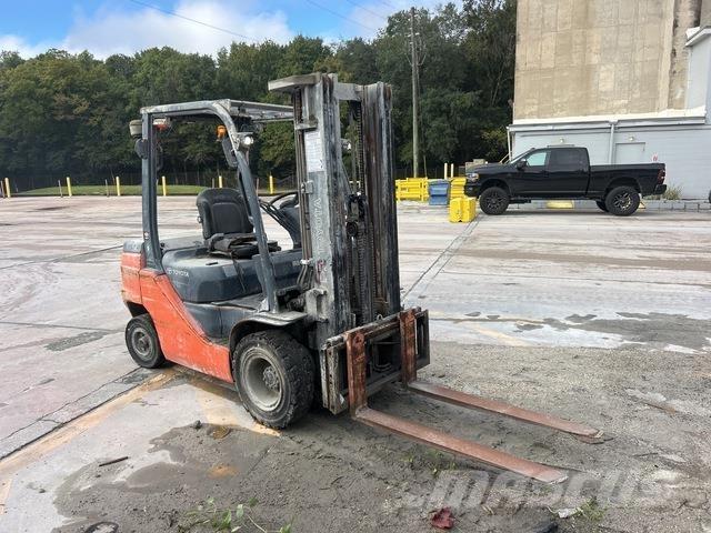 Toyota 8FDU25 Heftrucks overige