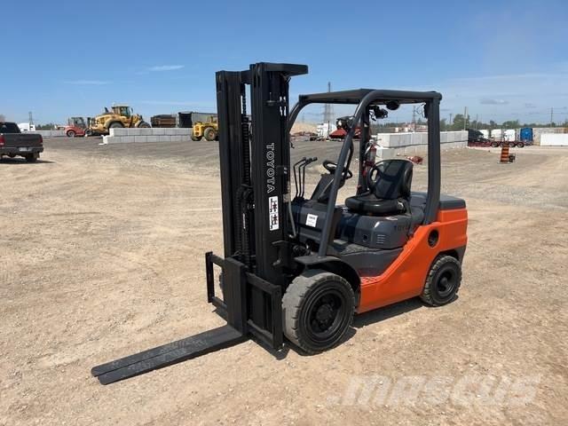 Toyota 8FDU30 Heftrucks overige