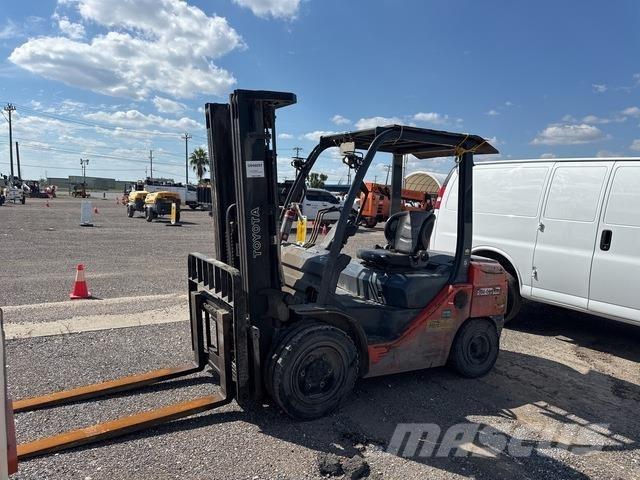 Toyota 8FDU30 Heftrucks overige
