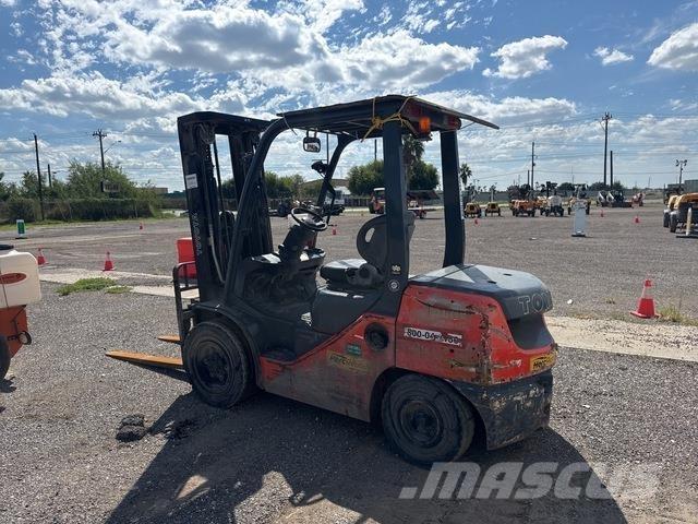 Toyota 8FDU30 Heftrucks overige
