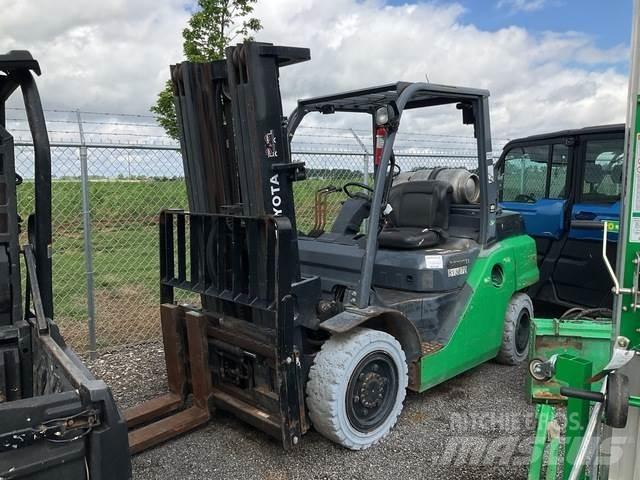 Toyota 8FG35U Bouw - Overige