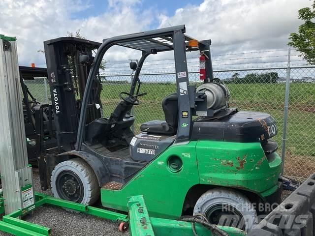 Toyota 8FG35U Bouw - Overige