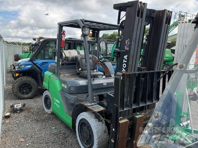 Toyota 8FG35U Bouw - Overige
