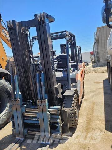 Toyota 8FG35U Heftrucks overige