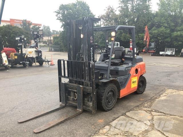 Toyota 8FG35U Heftrucks overige