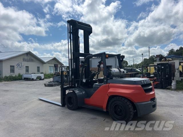 Toyota 8FG80U Heftrucks overige