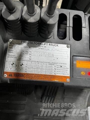 Toyota 8FGCU25 Bouw - Overige