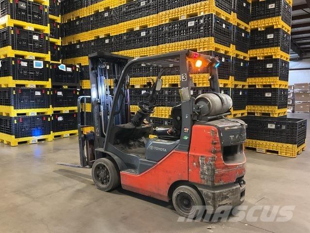 Toyota 8FGCU30 Heftrucks overige