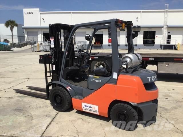 Toyota 8FGU25 Heftrucks overige