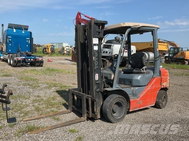 Toyota 8FGU25 Heftrucks overige