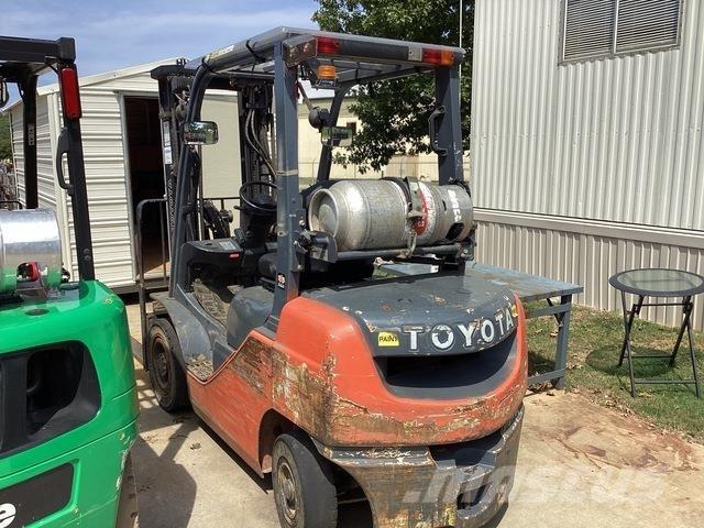 Toyota 8FGU25 Heftrucks overige