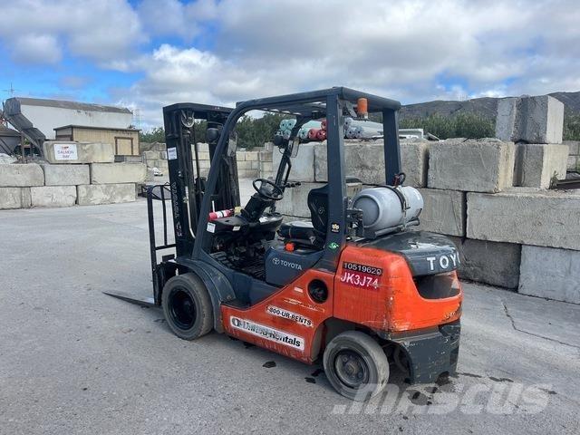 Toyota 8FGU25 Heftrucks overige