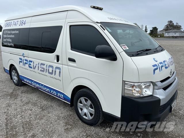 Toyota HiAce Gesloten bedrijfswagens