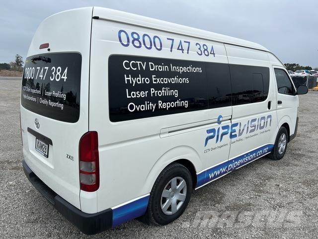 Toyota HiAce Gesloten bedrijfswagens
