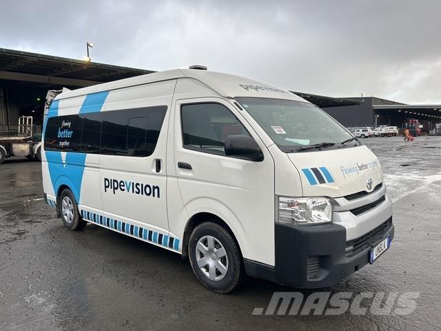 Toyota HiAce Gesloten bedrijfswagens